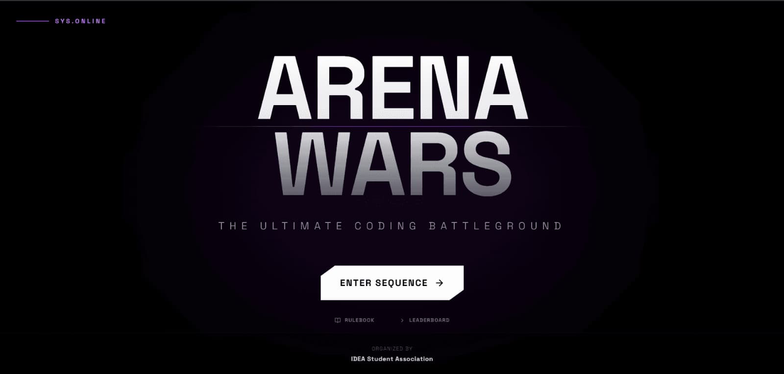 Arena Wars Round 1 - Tech battle royale competition screenshot