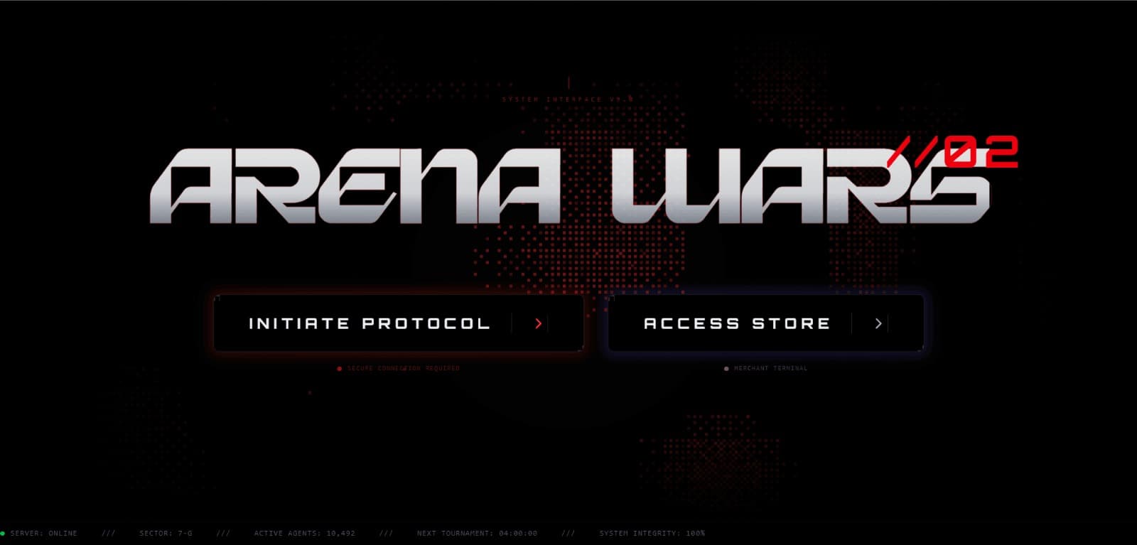 Arena Wars Round 2 - Tech battle royale competition screenshot
