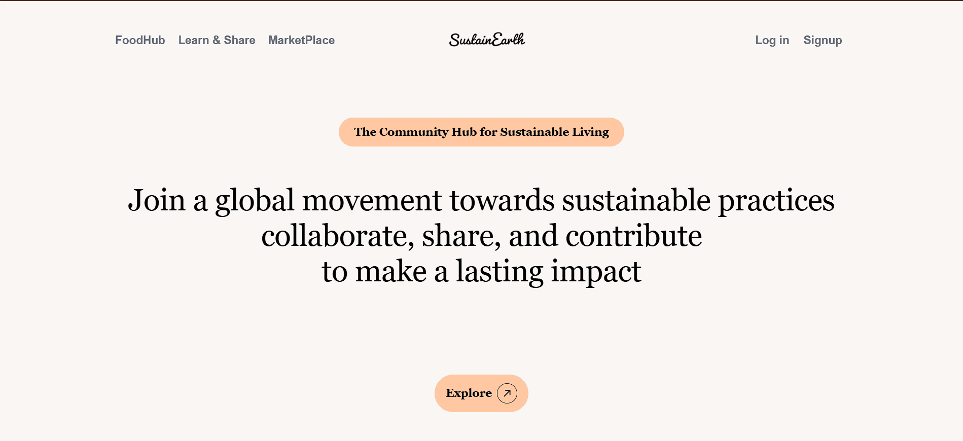 SustainEarth - Platform addressing UN Sustainable Development Goals